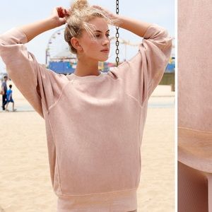Free People 🌸”Better Days”🌸 Oversized Sweatshirt